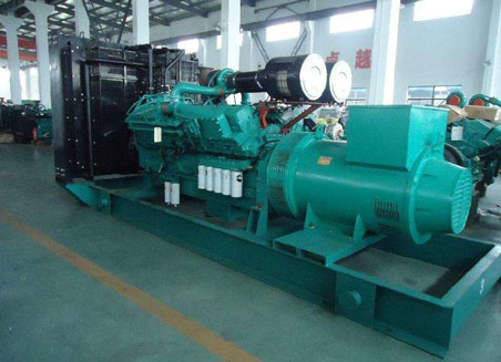 大新800kw康明斯柴油发电机组图片 大新800kw康明斯柴油发电机组图片