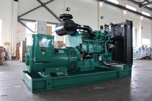 大新320kw康明斯柴油发电机组图片 大新320kw康明斯柴油发电机组图片
